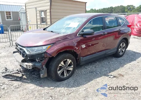 2019 Honda Cr-V Lx from USA, damaged, VIN 2HKRW5H35KH404547